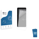 3-pack of Nano Glass screen protectors for Gigaset GS6