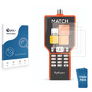 3-pack of Nano Glass screen protectors for RigExpert Match Antenna Analyzer