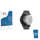 3-pack of Nano Glass screen protectors for Garmin D2 Mach 1 Pro 