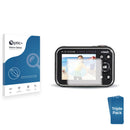 3-pack of Nano Glass screen protectors for Vtech Kidizoom Video Studio HD