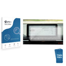 3-pack of Nano Glass screen protectors for MG4 X Power 2024