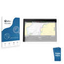 3-pack of Nano Glass screen protectors for Garmin GPSMAP 1653xsv