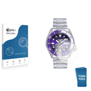 3-pack of Nano Glass screen protectors for Seiko 5 Sports SRPM11K1
