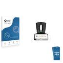 3-pack of Nano Glass screen protectors for Vorwerk Thermomix TM7