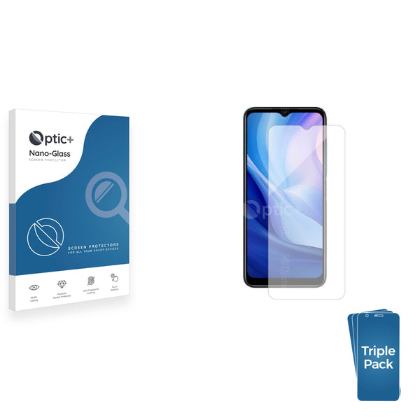 3-pack of Nano Glass screen protectors for Doogee N50S