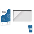 3-pack of Nano Glass screen protectors for Soniq FHD 24" Capacitive Touch Screen