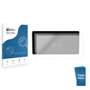 3-pack of Nano Glass screen protectors for Shelly Wall Display X2i