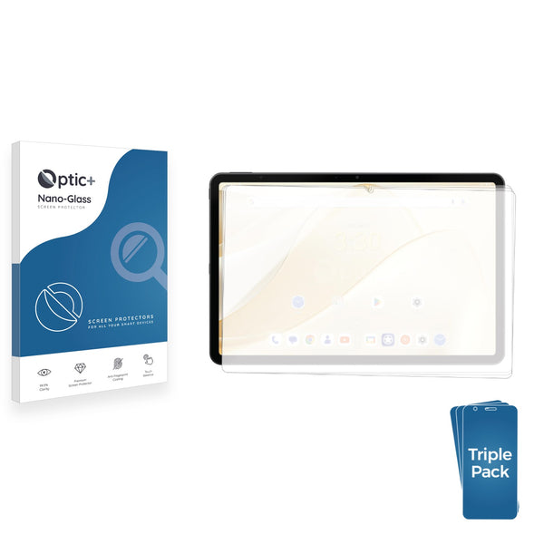 3-pack of Nano Glass screen protectors for Alldocube iPlay 70 Pro