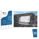 3-pack of Nano Glass screen protectors for Ford F-150 Tremor 12" Infotainment (2024-2025)