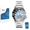 3-pack of Nano Glass screen protectors for Seiko Prospex SRPD25K1
