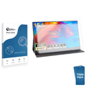 3-pack of Nano Glass screen protectors for COOLHOOD 15.6"