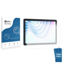 3-pack of Nano Glass screen protectors for Cubot Tab 65 10.1