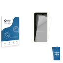3-pack of Nano Glass screen protectors for Invens Halo 5