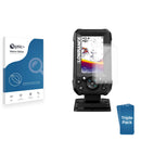 3-pack of Nano Glass screen protectors for Lowrance Eagle 4
