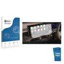 3-pack of Nano Glass screen protectors for Toyota Hilux Rogue 12.3" Infotainment Display (2026)