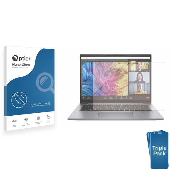 3-pack of Nano Glass screen protectors for HP Zbook Firefly 14 G11