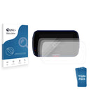3-pack of Nano Glass screen protectors for Nextbase IQ 4K Three Channel Smart Dash