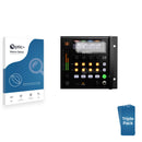 3-pack of Nano Glass screen protectors for Behringer Wing Rack