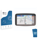 3pk Optic+ Nano Glass Screen Protectors for TomTom Go Expert 6