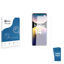 3-pack of Nano Glass screen protectors for Xiaomi Redmi Note 14 Pro Plus