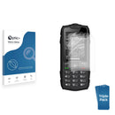 3-pack of Nano Glass screen protectors for Hammer Rock