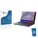 3pk Optic+ Nano Glass Screen Protectors for Asus ROG Zephyrus Duo 16 2023 (no Touch Bar)