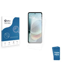 3-pack of Nano Glass screen protectors for Motorola Moto G Play 2026