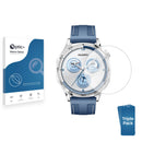 3-pack of Nano Glass screen protectors for Huawei Watch GT 5 (46 mm)