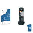 3-pack of Nano Glass screen protectors for Gigaset C575