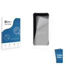 3-pack of Nano Glass screen protectors for Cleyver Extreme