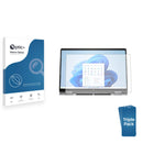 3pk Optic+ Nano Glass Screen Protectors for HP Envy x360 14-fc0179ng
