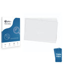 3-pack of Nano Glass screen protectors for UJJ U8