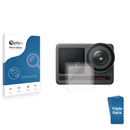 3-pack of Nano Glass screen protectors for Akaso Brave 8