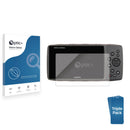 3pk Optic+ Nano Glass Screen Protectors for Garmin 276Cx