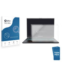 3-pack of Nano Glass screen protectors for Gigabyte G6 2023