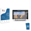 3pk Optic+ Nano Glass Screen Protectors for Humminbird Solix 10