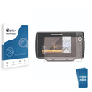 3pk Optic+ Nano Glass Screen Protectors for Humminbird Helix 9