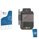 3pk Optic+ Nano Glass Screen Protectors for Sunmi P2 Smartpad