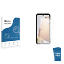 3-pack of Nano Glass screen protectors for Oukitel WP66