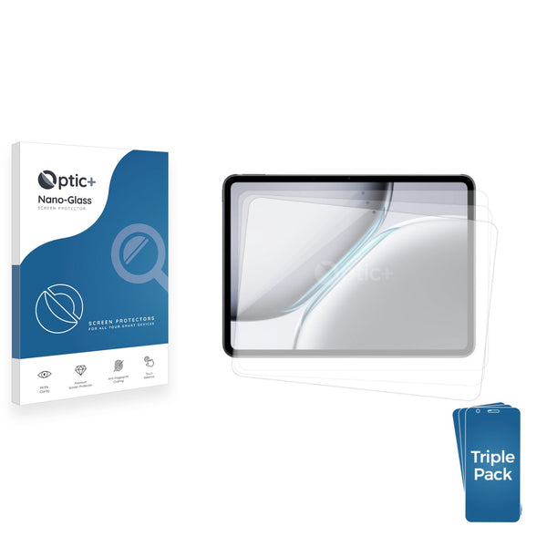 3-pack of Nano Glass screen protectors for OnePlus Pad 2 Pro