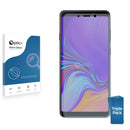 3pk Optic+ Nano Glass Screen Protectors for Samsung Galaxy A9 2018
