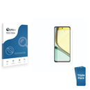 3pk Optic+ Nano Glass Screen Protectors for realme C67 4G