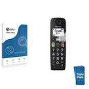 3-pack of Nano Glass screen protectors for Panasonic KX-TGU130