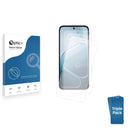 3-pack of Nano Glass screen protectors for Oppo A6t 