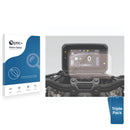 3-pack of Nano Glass screen protectors for Honda CB1000 Hornet SP