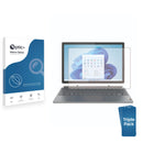 3pk Optic+ Nano Glass Screen Protectors for Lenovo IdeaPad Duet 5i (12.7)