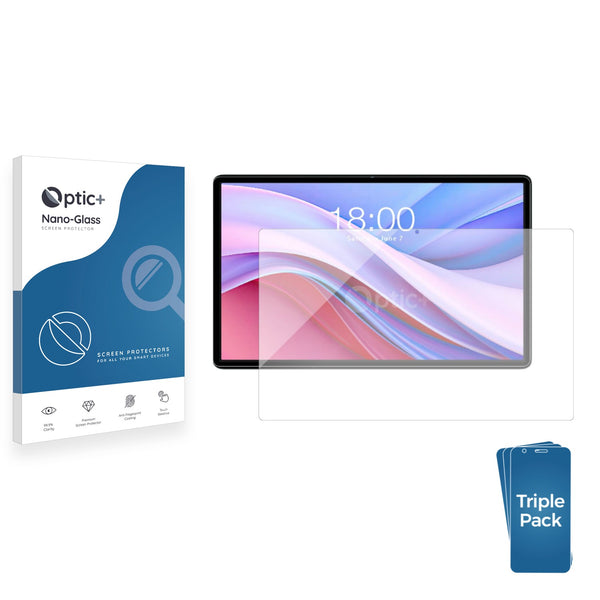 3-pack of Nano Glass screen protectors for Teclast M50S