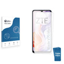 3-pack of Nano Glass screen protectors for ZTE Blade V70 Max