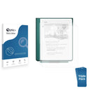 3-pack of Nano Glass screen protectors for Amazon Kindle Scribe 2025