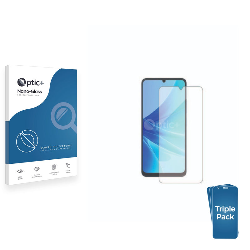 3pk Optic+ Nano Glass Screen Protectors for Oscal Modern 8